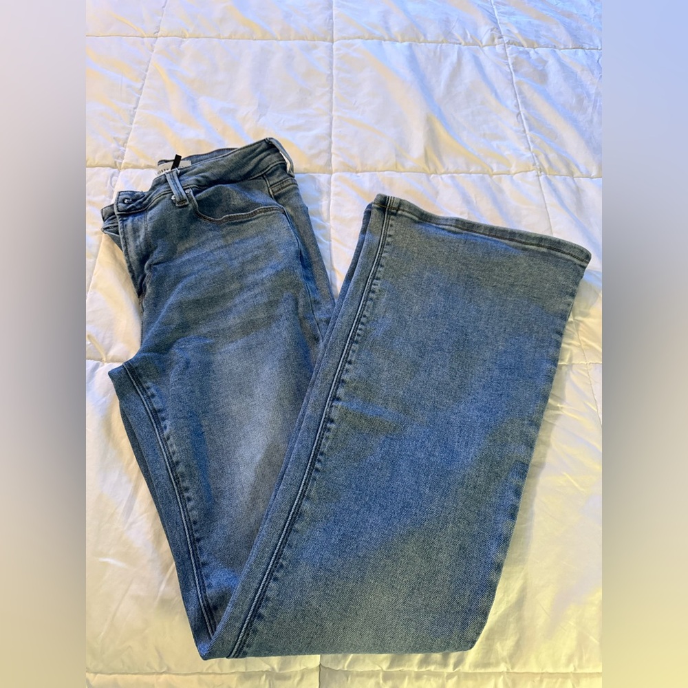 Risen Stretchy Control Bootcut Jeans